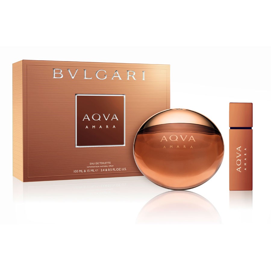 Bvlgari Aqva Amara Perfume Trave Gift 