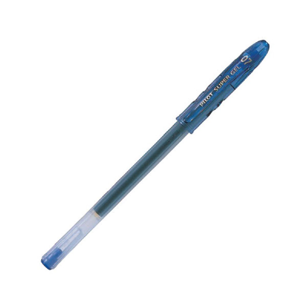 Pilot Super Gel Pen - Blue (0.7mm)