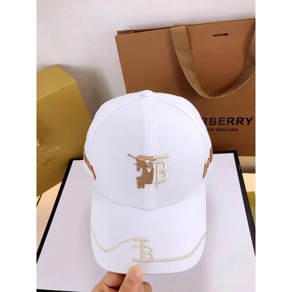 Women s Cap Autumn And Winter All-match Burberry New | Shopee Malaysia