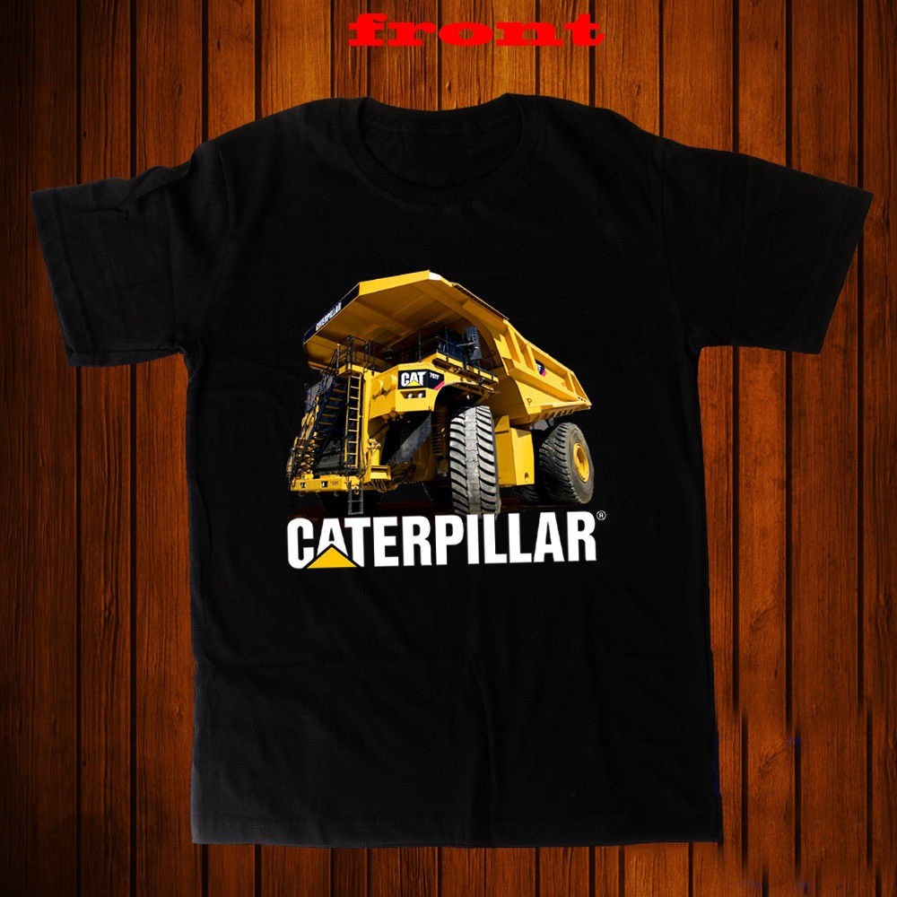 Caterpillar Cat Black Slim T-Shirt 