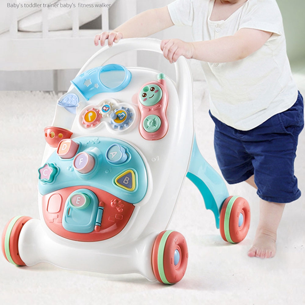 first step push car