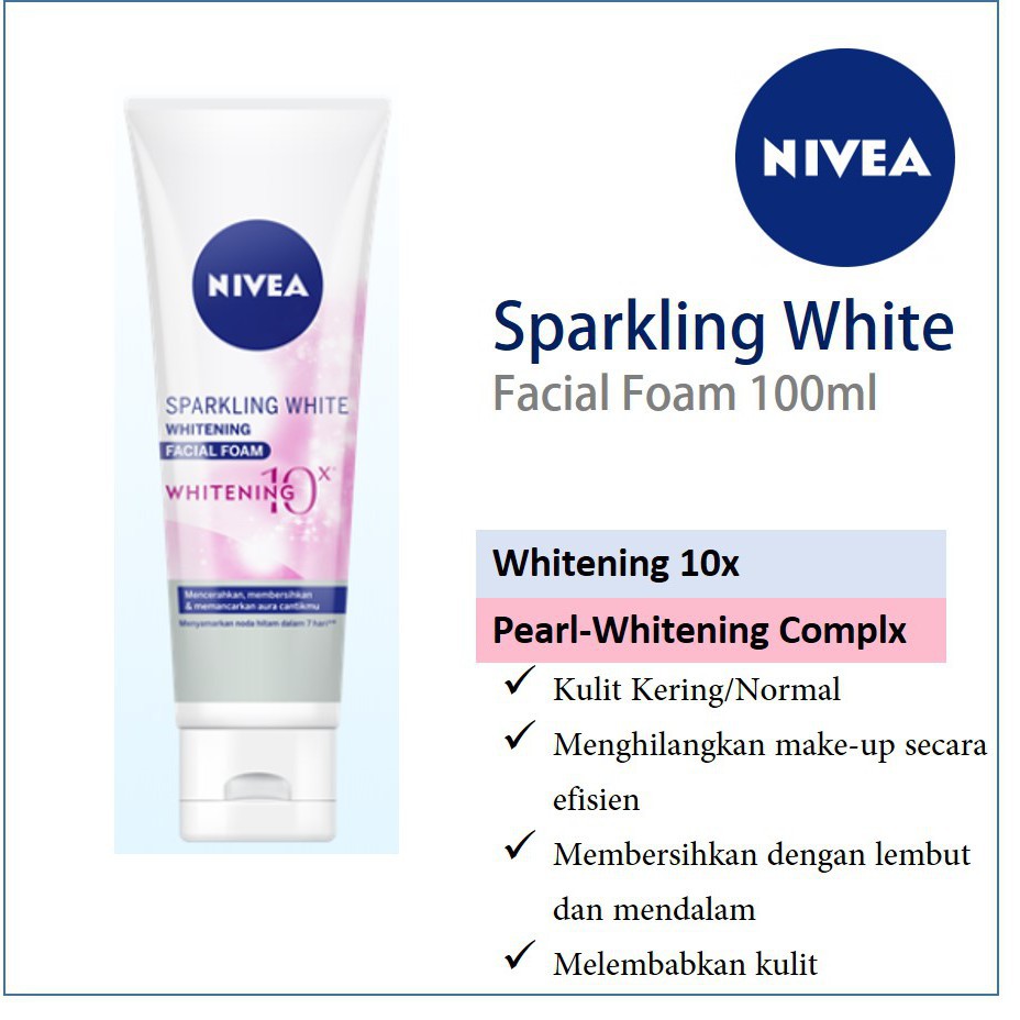nivea facial foam