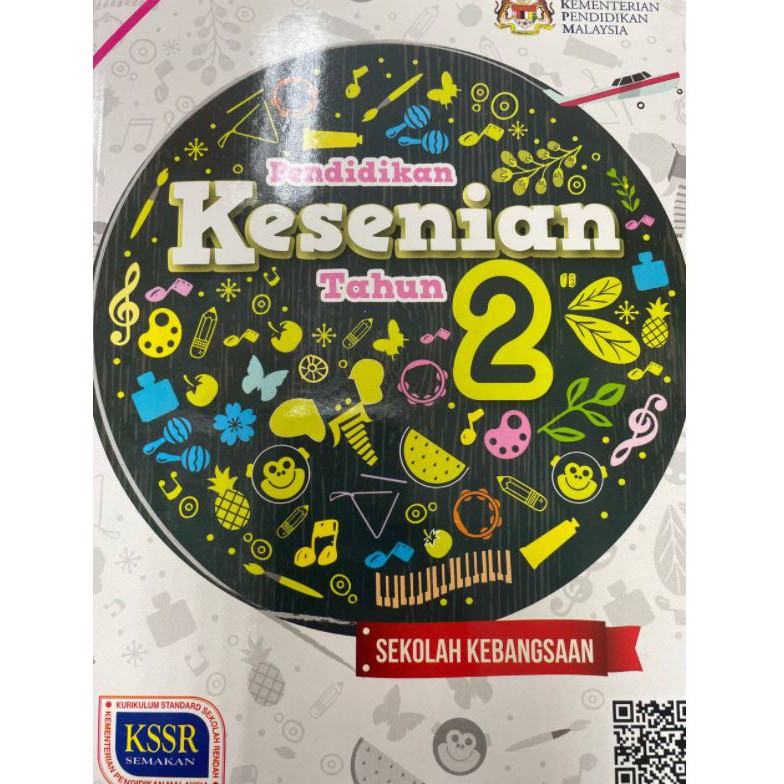 Buku Teks Pendidikan Kesenian Tahun 2 Shopee Malaysia