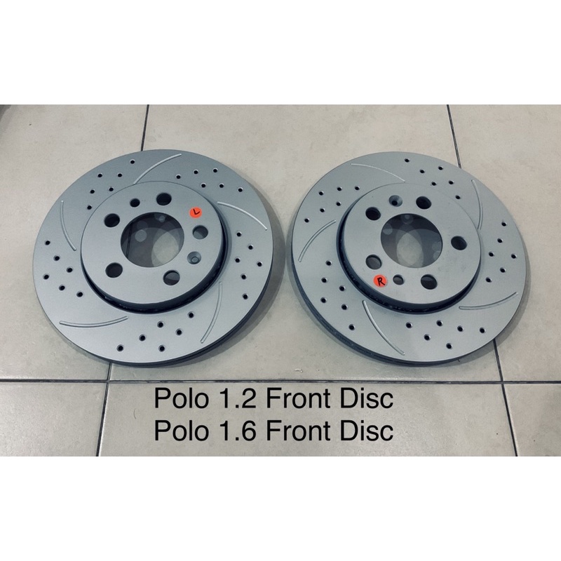 polo brake disc price