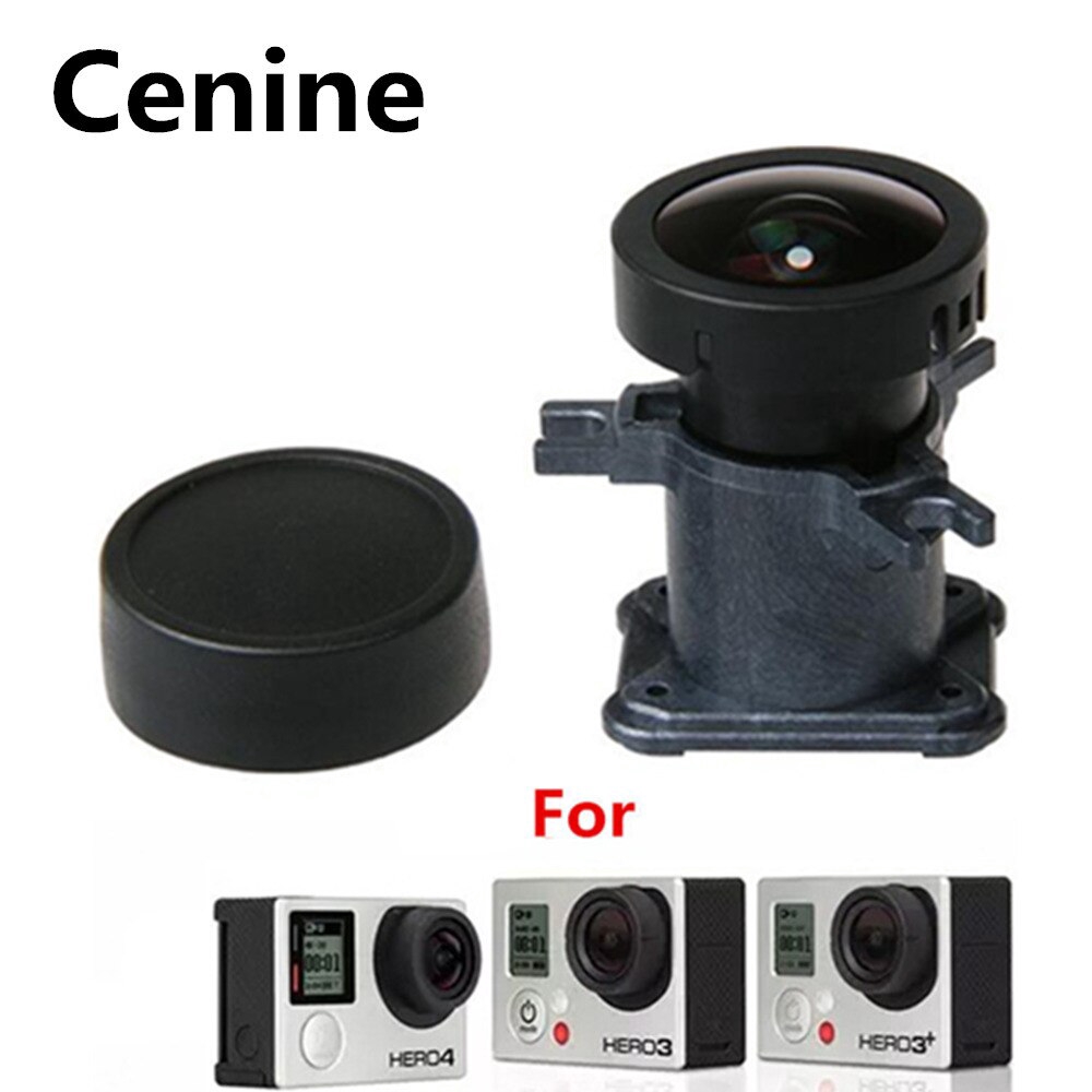 Original 150 Degrees Wide Angle Lens Replacement For Gopro HERO 3 White Camera 