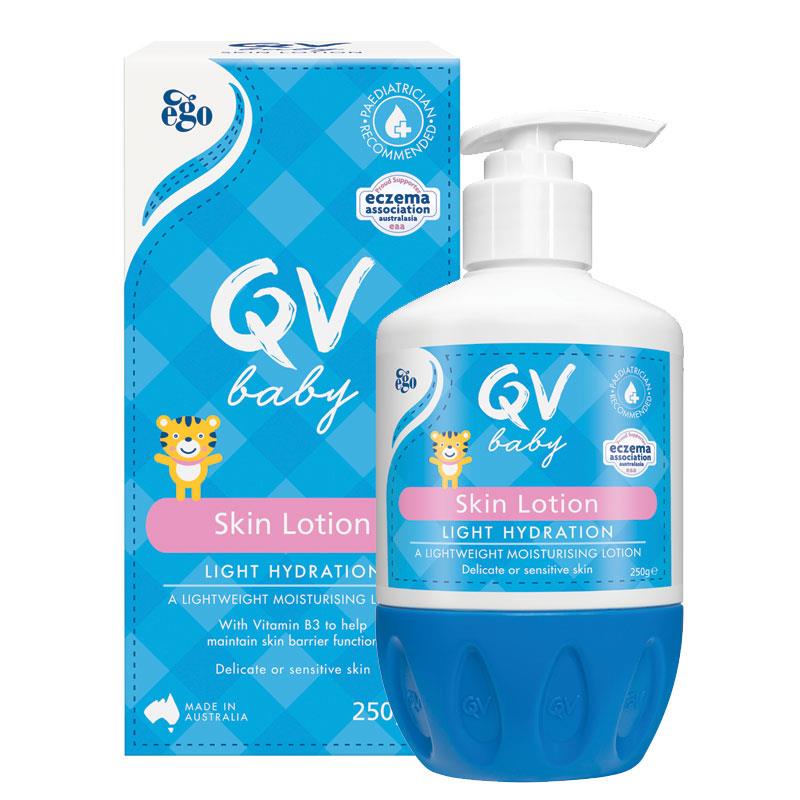 EGO QV Baby Skin Lotion 250ml (EXP 04/2026) Shopee Malaysia