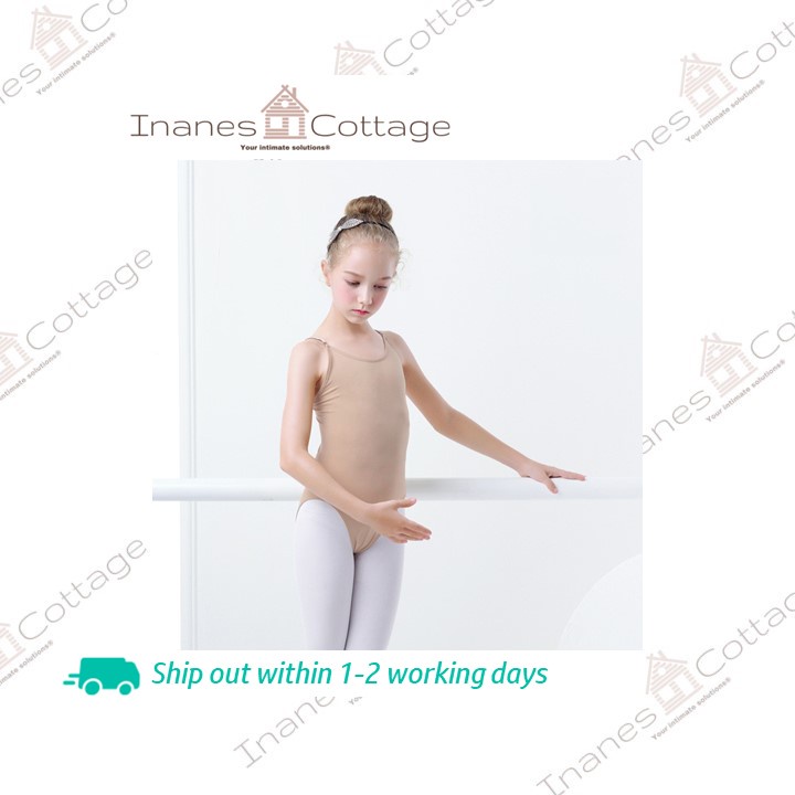 Rhythmic gymnastics Leotard Camisole Underwear Briefs undergarment girls seamless ballet gymnastics Dance 打底内衣 吊带舞蹈衣