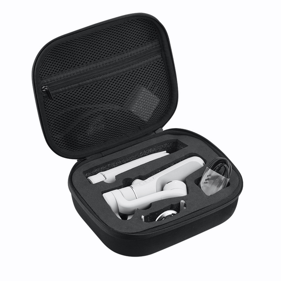 Daily Style DJI OM 5 Portable Bag Storage Bags Black Durable Carrying Case OM5/Osmo Mobile Handheld Gimbal Accessorie...