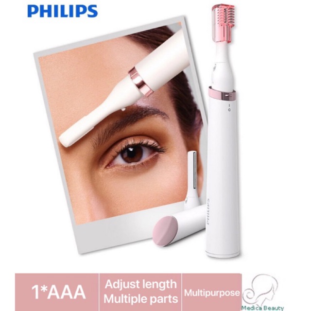 electric eyebrow trimmer philips