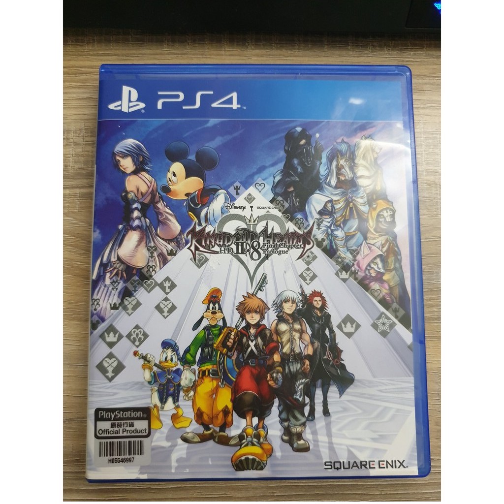 Kingdom Hearts 2 8 Used Ps4 Game R3 Shopee Malaysia