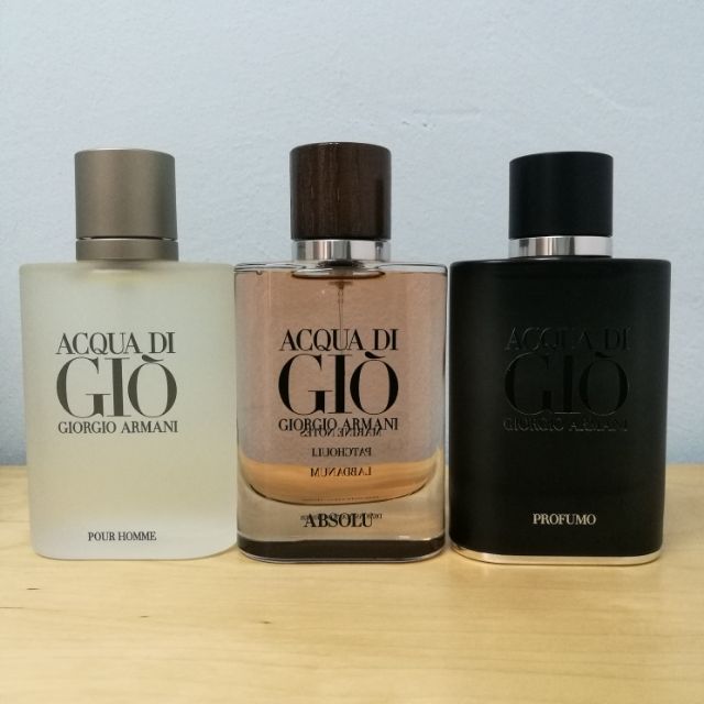 Giorgio Armani Acqua Di Gio For Men 