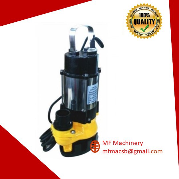 Stream / Mikawa 450W 2" Sewage Submersible Water Pump V450 | Shopee ...