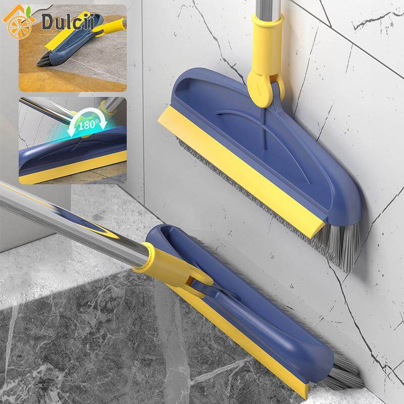 Malaysia Stock Dulcii Long Handle Floor Cleaning Brush Floor Gap