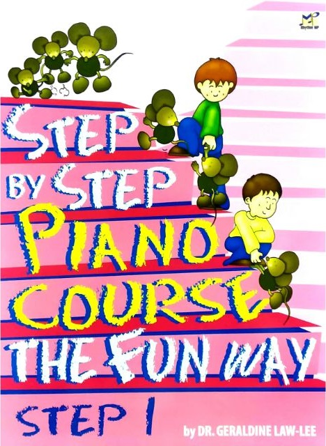 Step By Step Piano Course The Fun Way Step 1 Piano Music Book