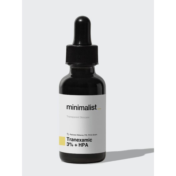 Minimalist Tranexamic 3% + HPA