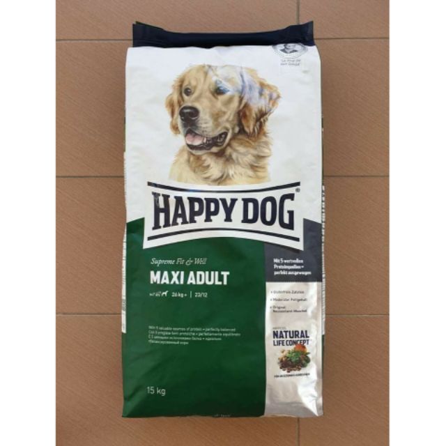 happy dog maxi