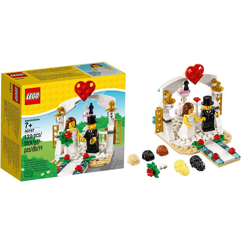 lego wedding set 2018