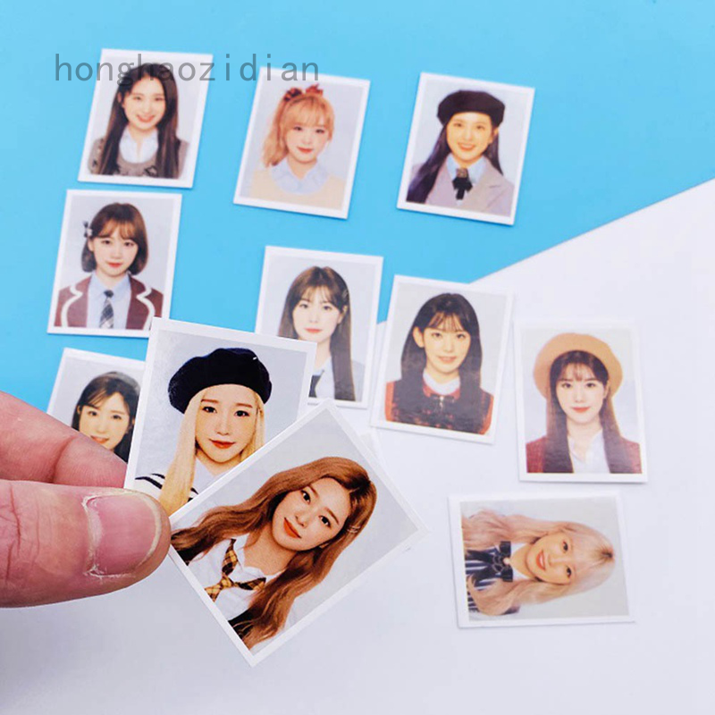 Honghaozidian New 30pcs Set Kpop Izone Girls Team Album La Vie En Rose Photo Card Pvc Cards Self Made Lomo Card Photocard Stationery Set Shopee Malaysia