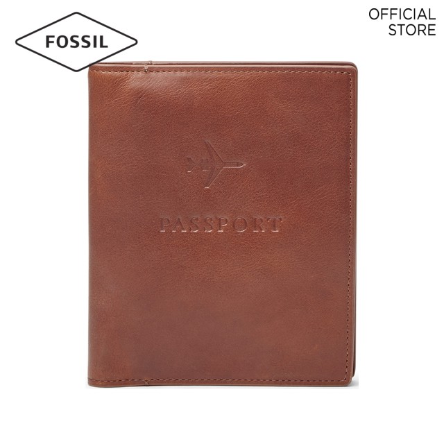 Fossil Travel RFID Wallet MLG0358222 Shopee Malaysia