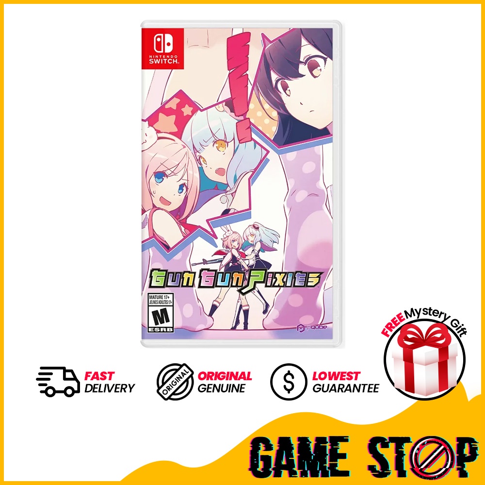 NSW Switch Gun Gun Pixies English Version Shopee Malaysia