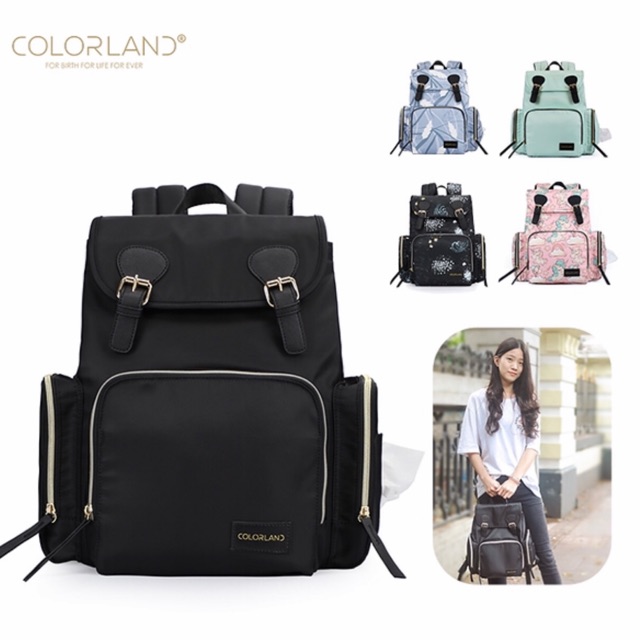 colorland diaper backpack