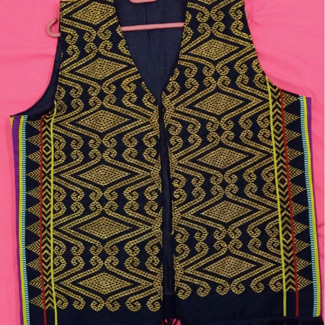 Baju Burung (Vest iban) - tenun | Shopee Malaysia