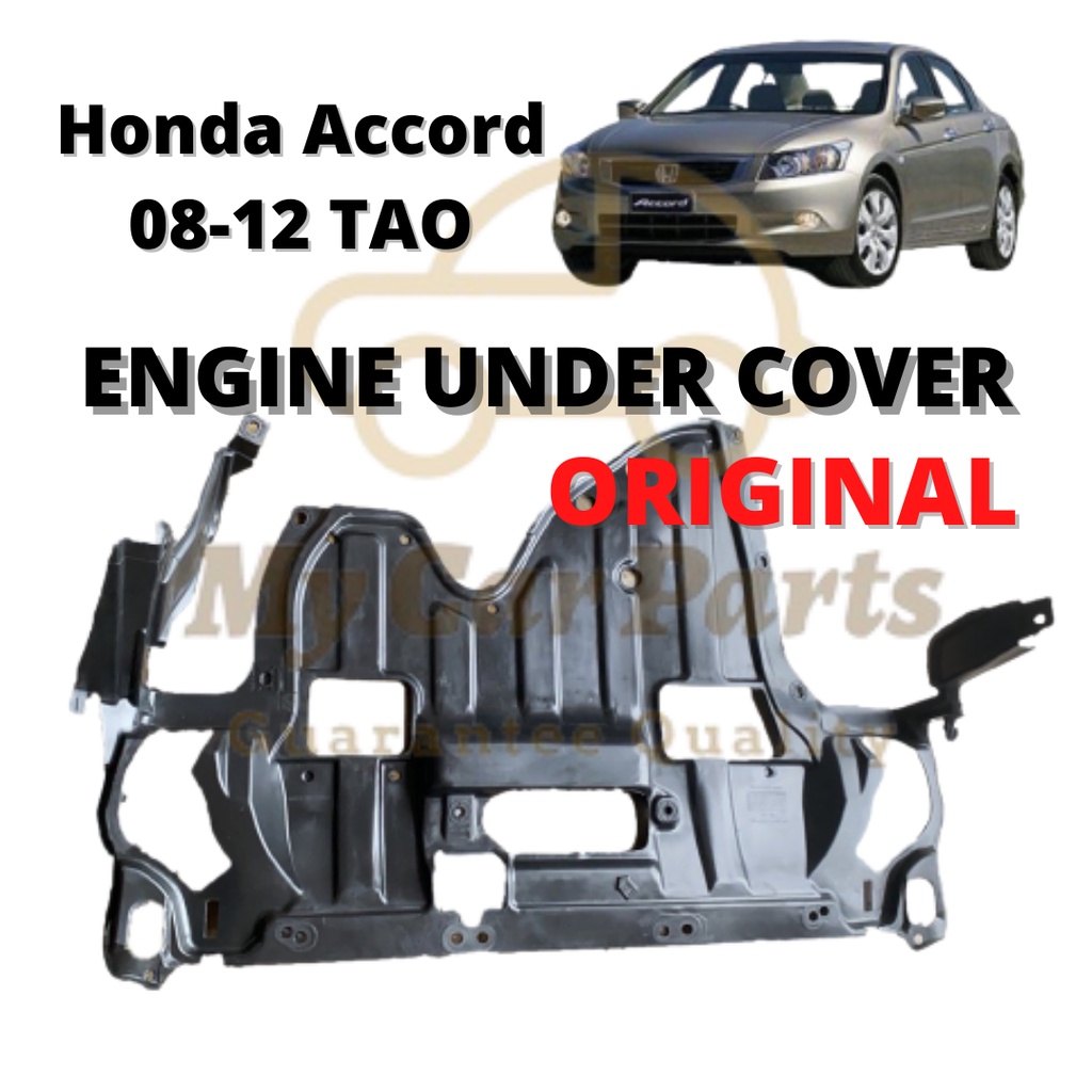 Original Honda Accord 08 12 Tao Engine Under Cover Shopee Malaysia
