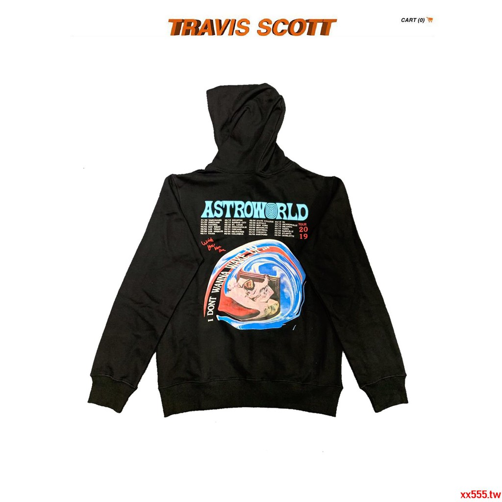 travis scott tour hoodie