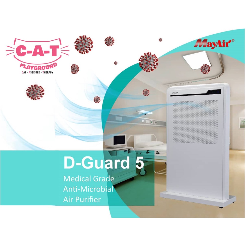 MayAir AntiMicrobial Air Purifier DGuard 5 with Argenzil Silver Ions
