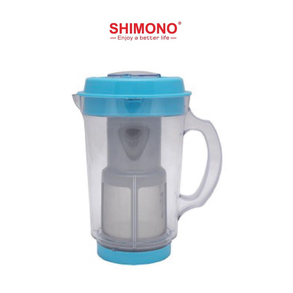 SHIMONO MULTIFUNTIONAL FOOD PROCESSOR PARTS FOOD JAR (BLUE) Shopee Malaysia