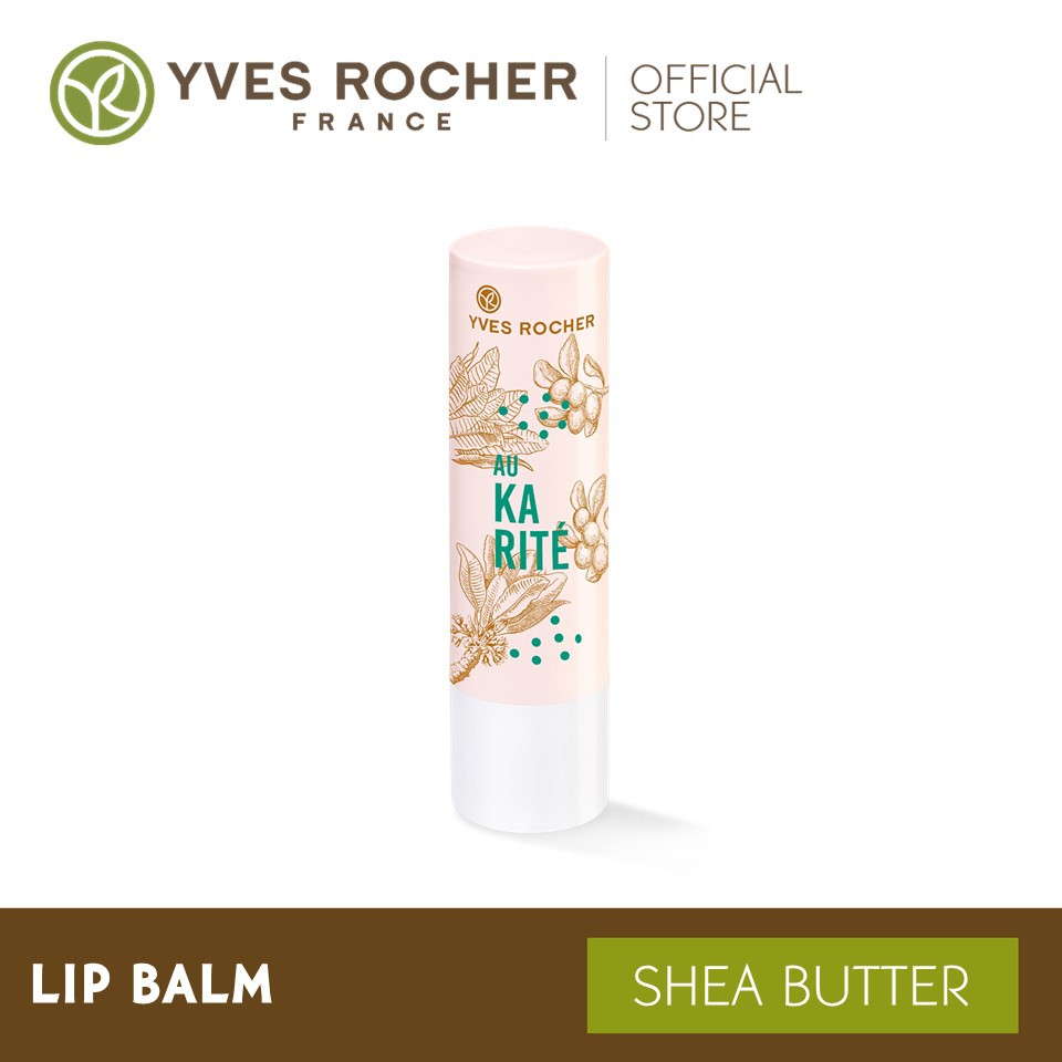 Yves Rocher Shea Butter Lip Balm Shopee Malaysia