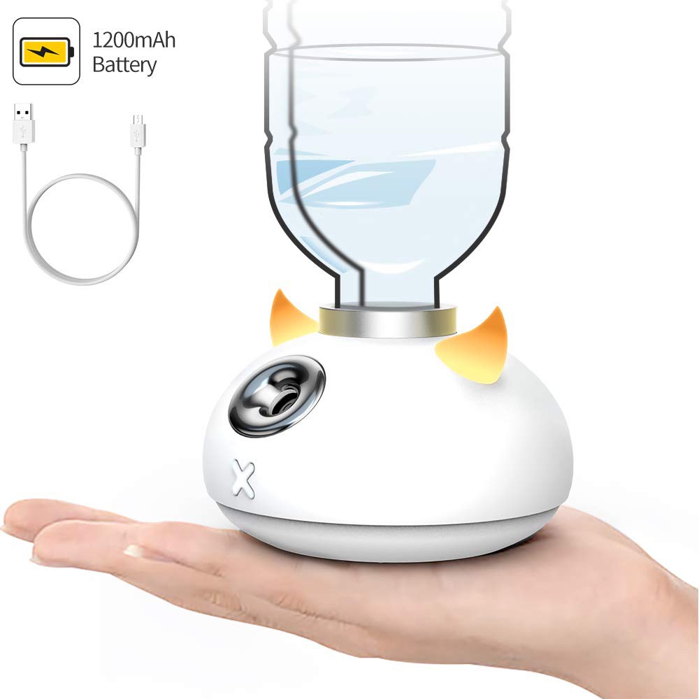 Personal Small Humidifier For Desk Travel And Hotel Usb And