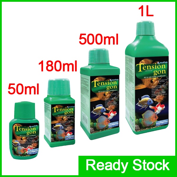 Tension Gon Mydilab AntiChlorine/Water Conditioner/Protect fish skin