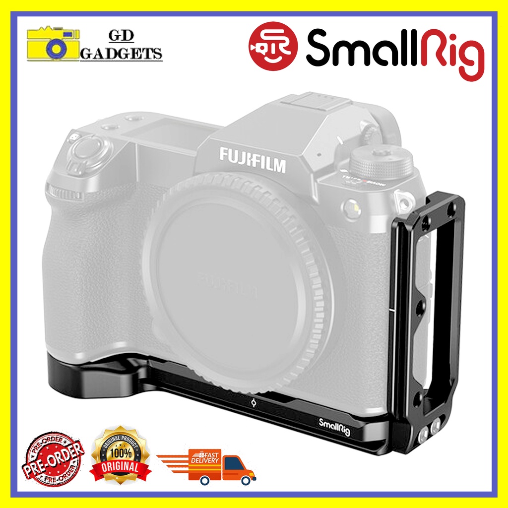 smallrig l bracket for fujifilm gfx 100s camera 3232