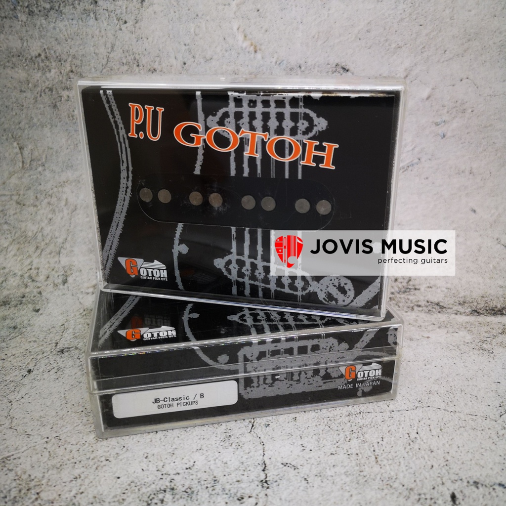GOTOH JB Classic Jazz Bass Pickup JBCLS NECK + BRIDGE Guitar