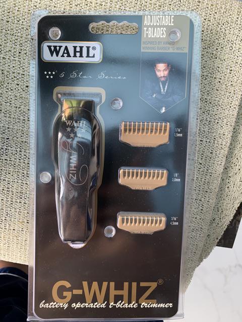 wahl g whiz trimmer review