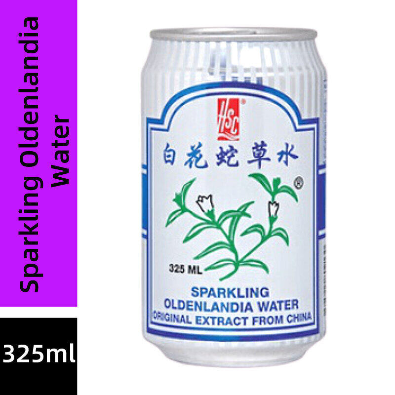 Hsc Sparkling Oldenlandia Water 白花蛇草水 325ml