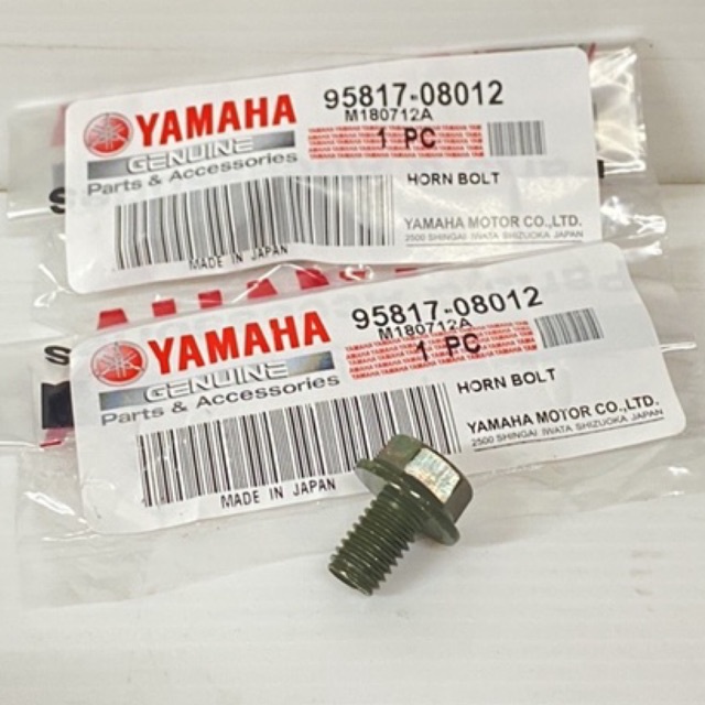 YAMAHA RXZ Original Skru horn / bolt horn / bolt handle standing