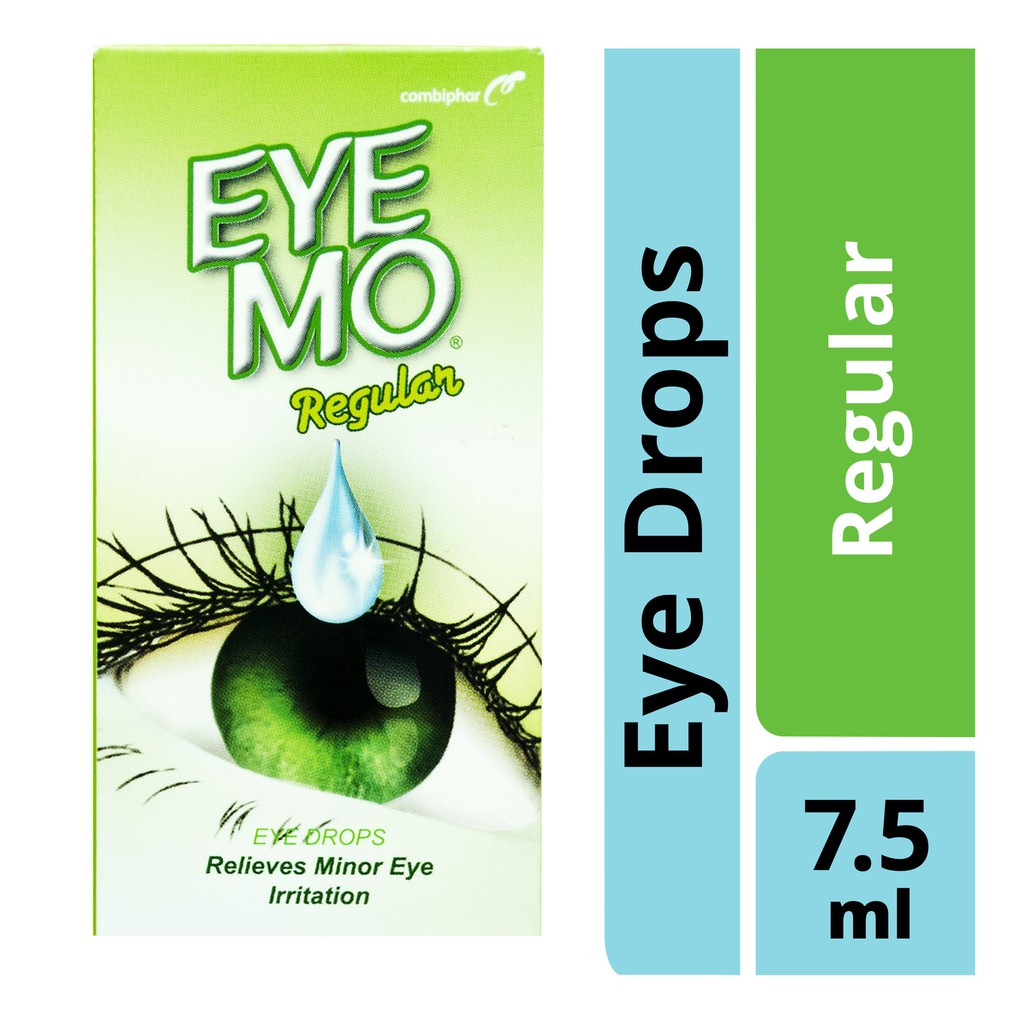 Exp 28/12/2022* Eye Mo Regular/Moist Eye Drops (7.5ML OR 15ML) | Shopee  Malaysia