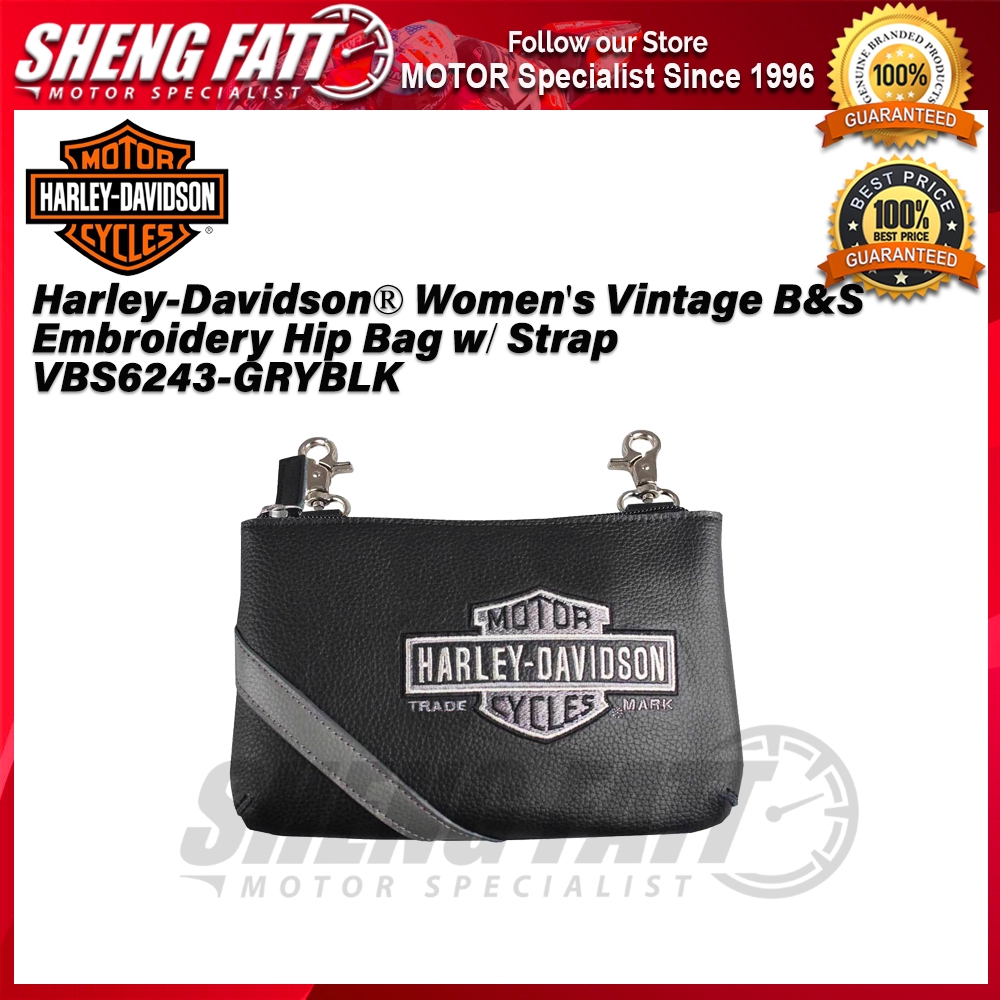 harley davidson pouch bag