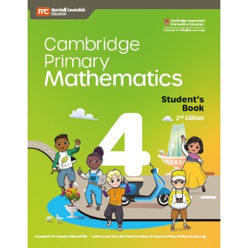 MC MATHEMATICS TEXTBOOK 4 - 9789814971126 - MARSHALL CAVENDISH - SPEEDBOOKS.MY