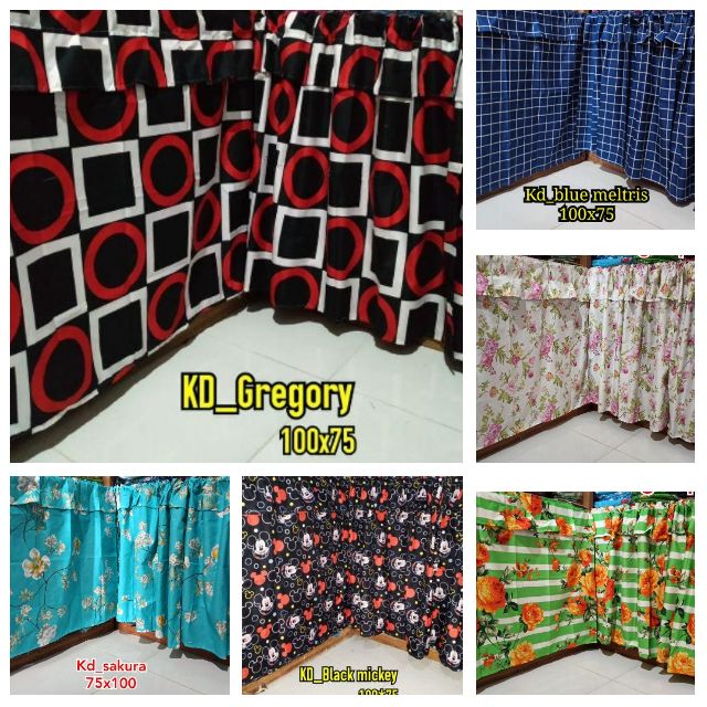  Langsir  Tabletop Langsir  Dapur  Langsir  Singki Shopee  