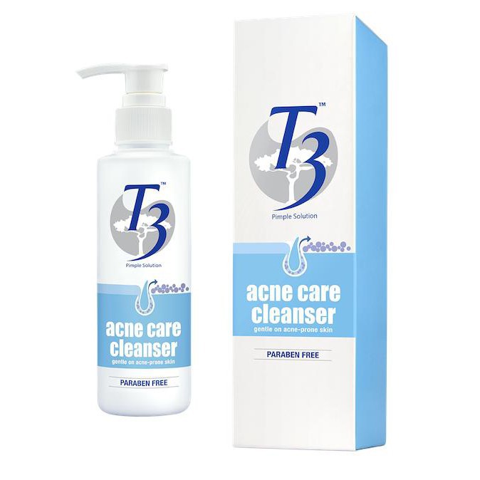 T3 Acne Care Cleanser 150ml Shopee Malaysia