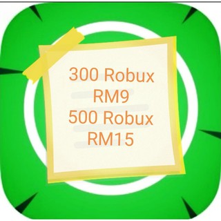 Cheap Roblox Robux R 1000 Robux Rm33 Only Shopee Malaysia - what color are robux tickets roblox robux trainer
