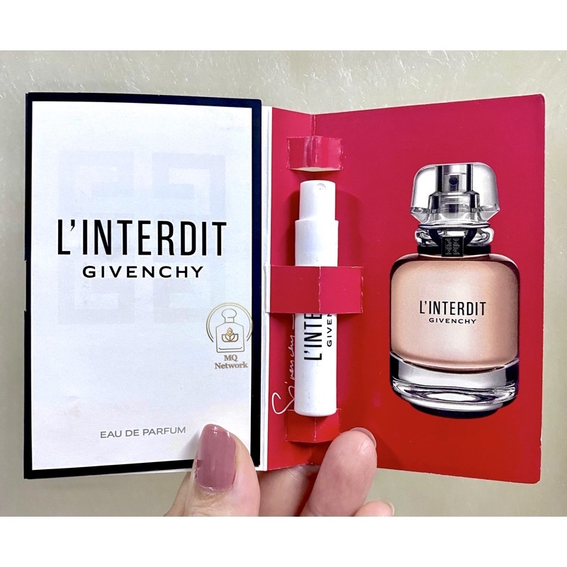 Authentic Sample/Vials Givenchy L'Interdit EDP | Shopee Malaysia