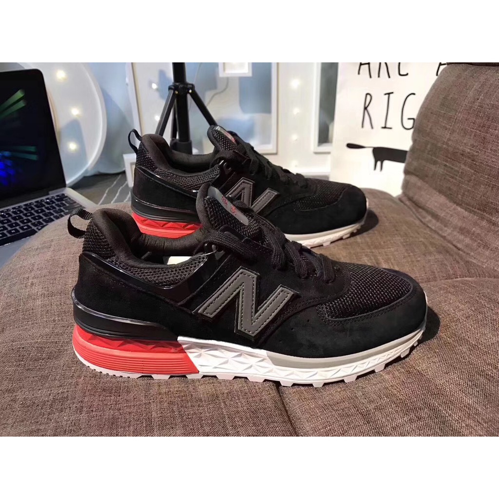 new balance 574v2 black