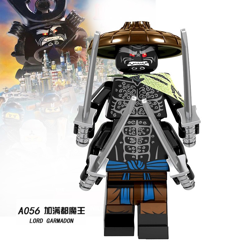 lord garmadon minifigure