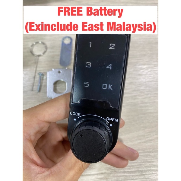 Digital Touch Keypad Lock Door Password Electronic Security