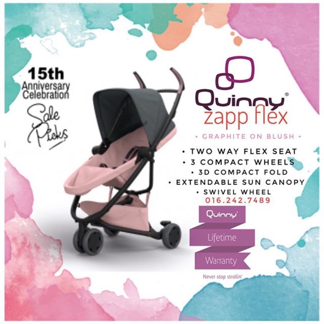 harga stroller quinny zapp