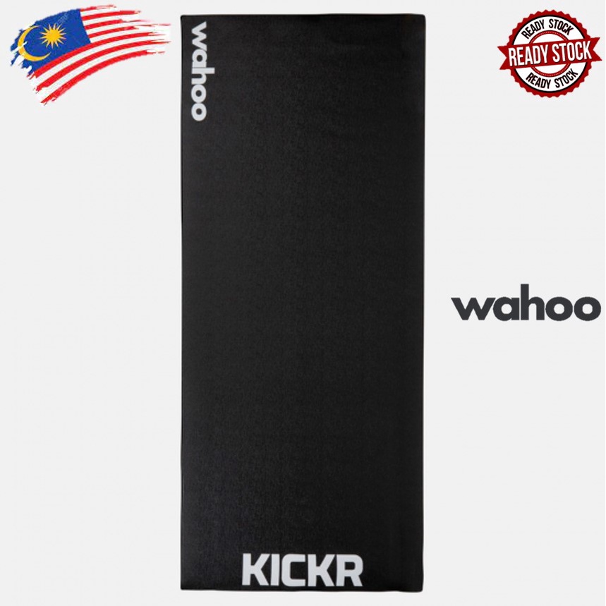 WAHOO KICKR Vinyl Exercise Equipment Mat Trainer Floormat